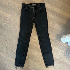 Madewell skinny high rise